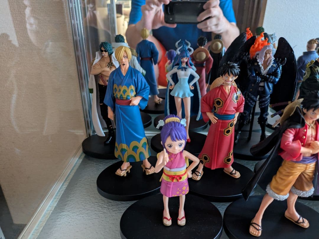 ☆ワンピースフィギュア☆ワノ国鬼ヶ島激闘編 DXF豪華47体セット｜☆