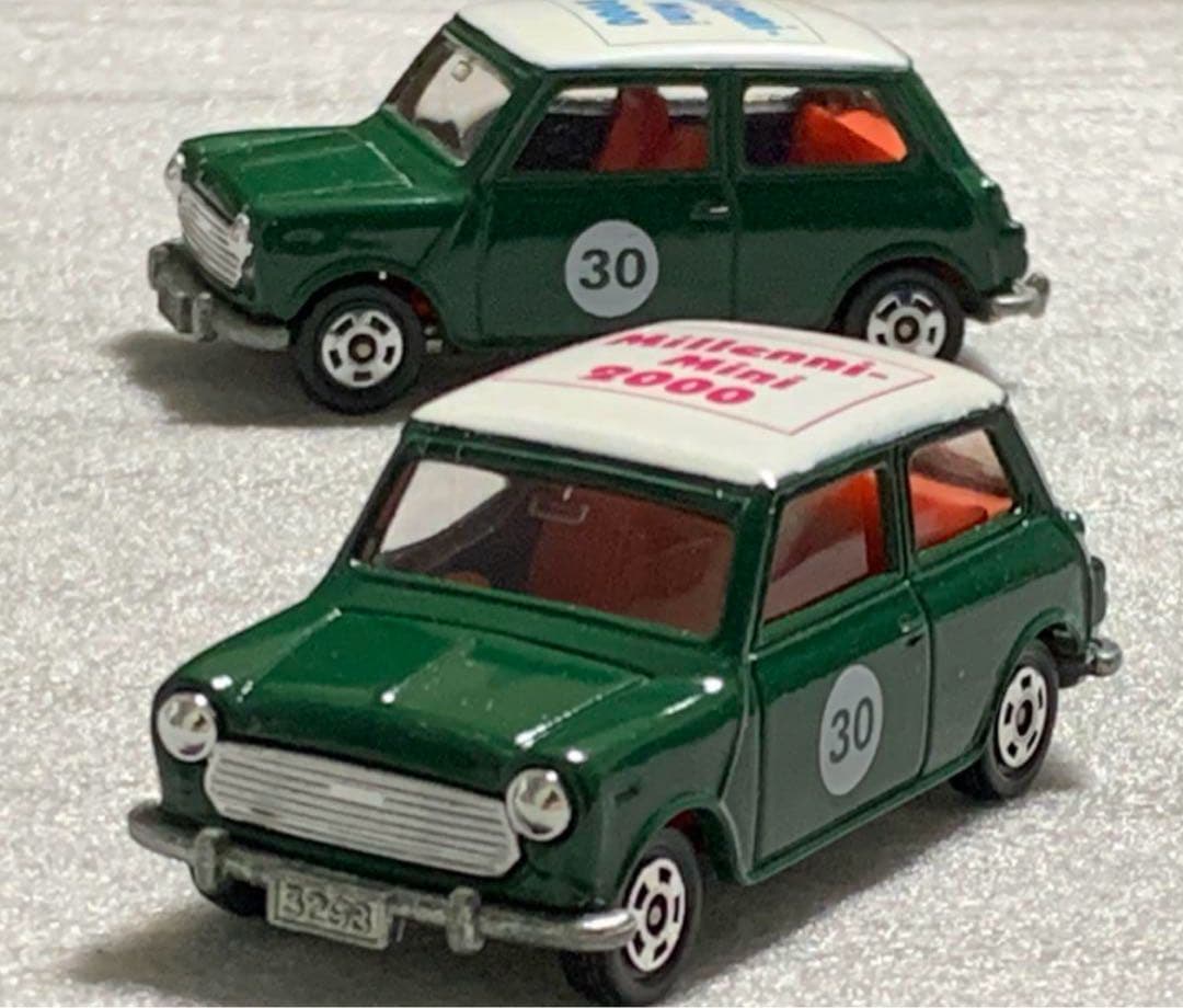 トミカ ミニクーパー millenni-mini 2000 ピンク