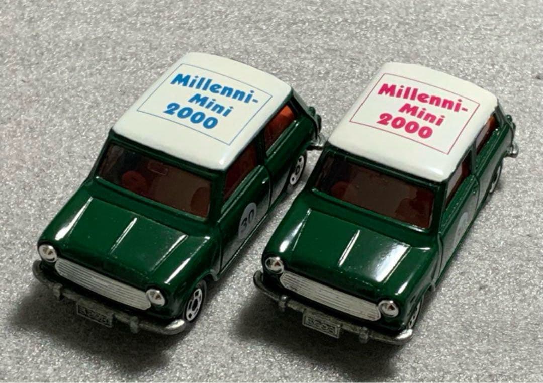 トミカ ミニクーパー millenni-mini 2000 ピンク