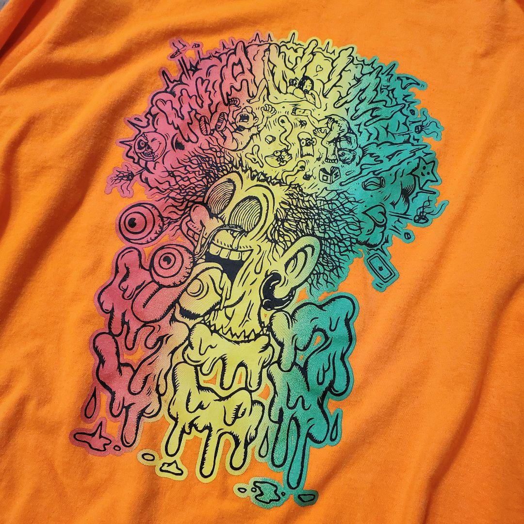 WANIMA カミナッチャ ロンT 長袖 Tシャツ ワニマ バンドT ロックT
