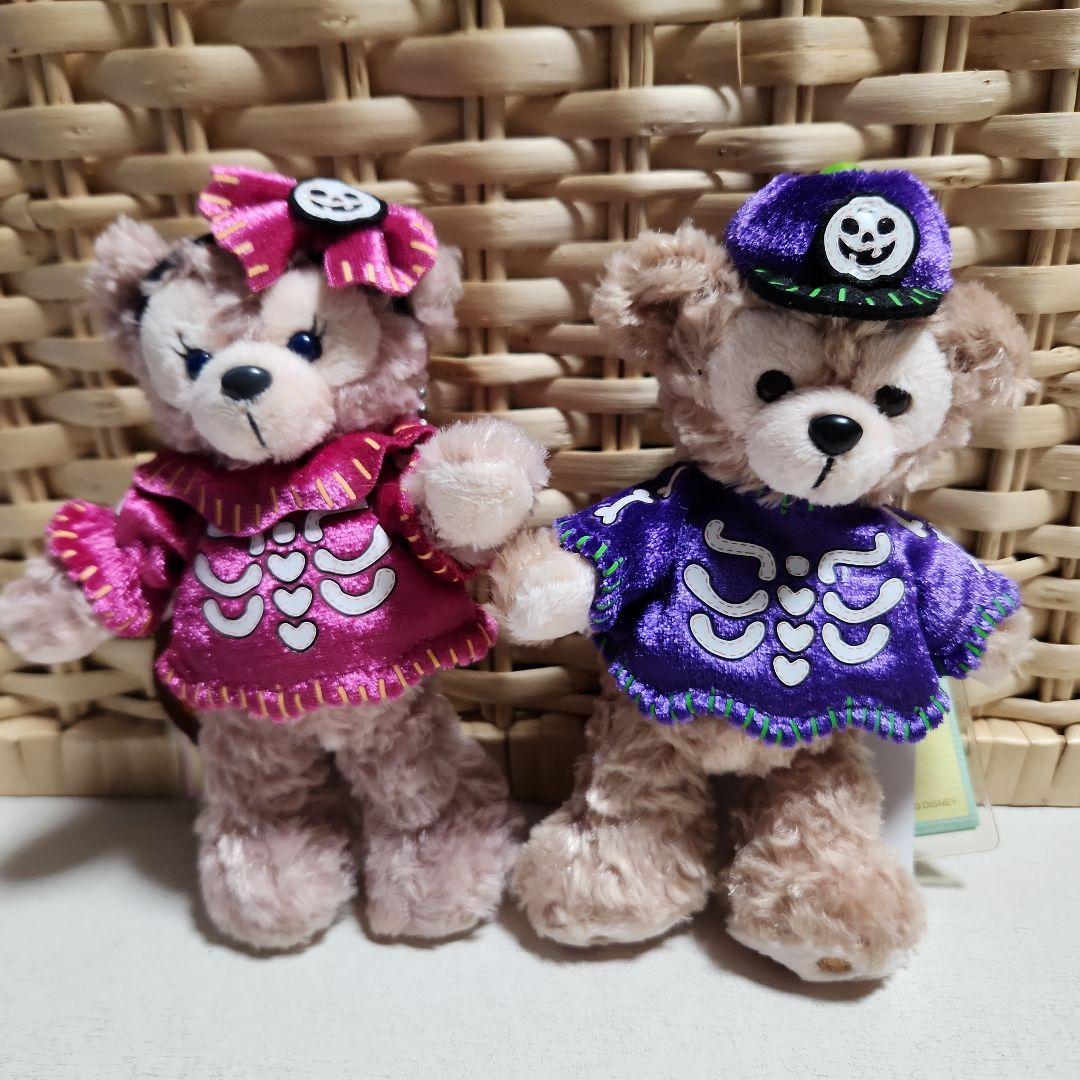 ダッフィー シェリーメイ ハロウィン ぬいぐるみバッジ - メルカリ