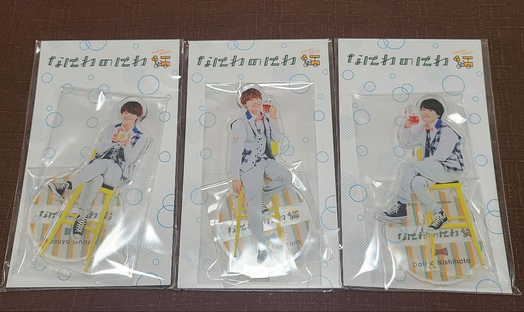 新品未使用】なにわ男子 なにわのにわ アクスタ 7体セット