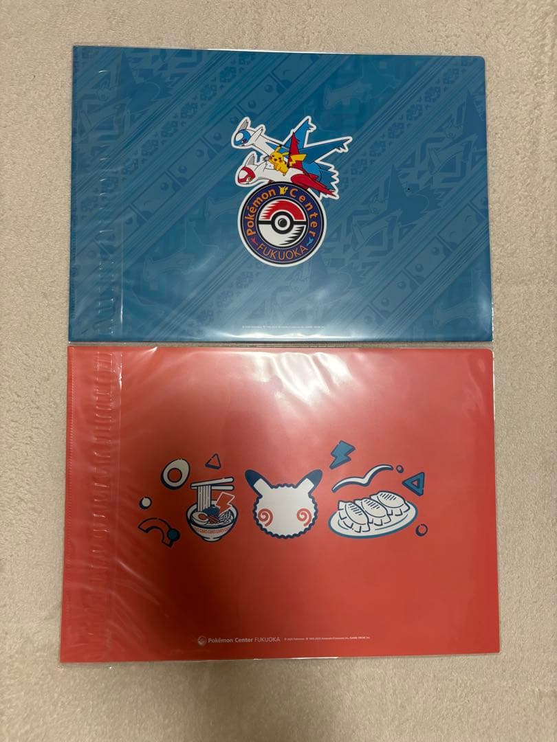 ポケモンセンターフクオカ福岡 A4クリアファイル2枚セット ×10個
