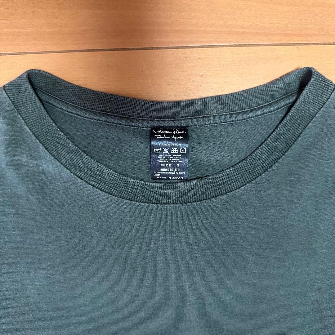 アーカイブ】Number (N)ine ナンバーナイン アナーキー ロゴT 3