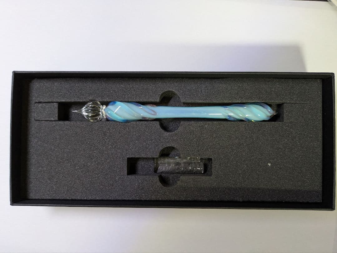 ガラス工房 LUC ガラスペン ゴースト - メルカリ