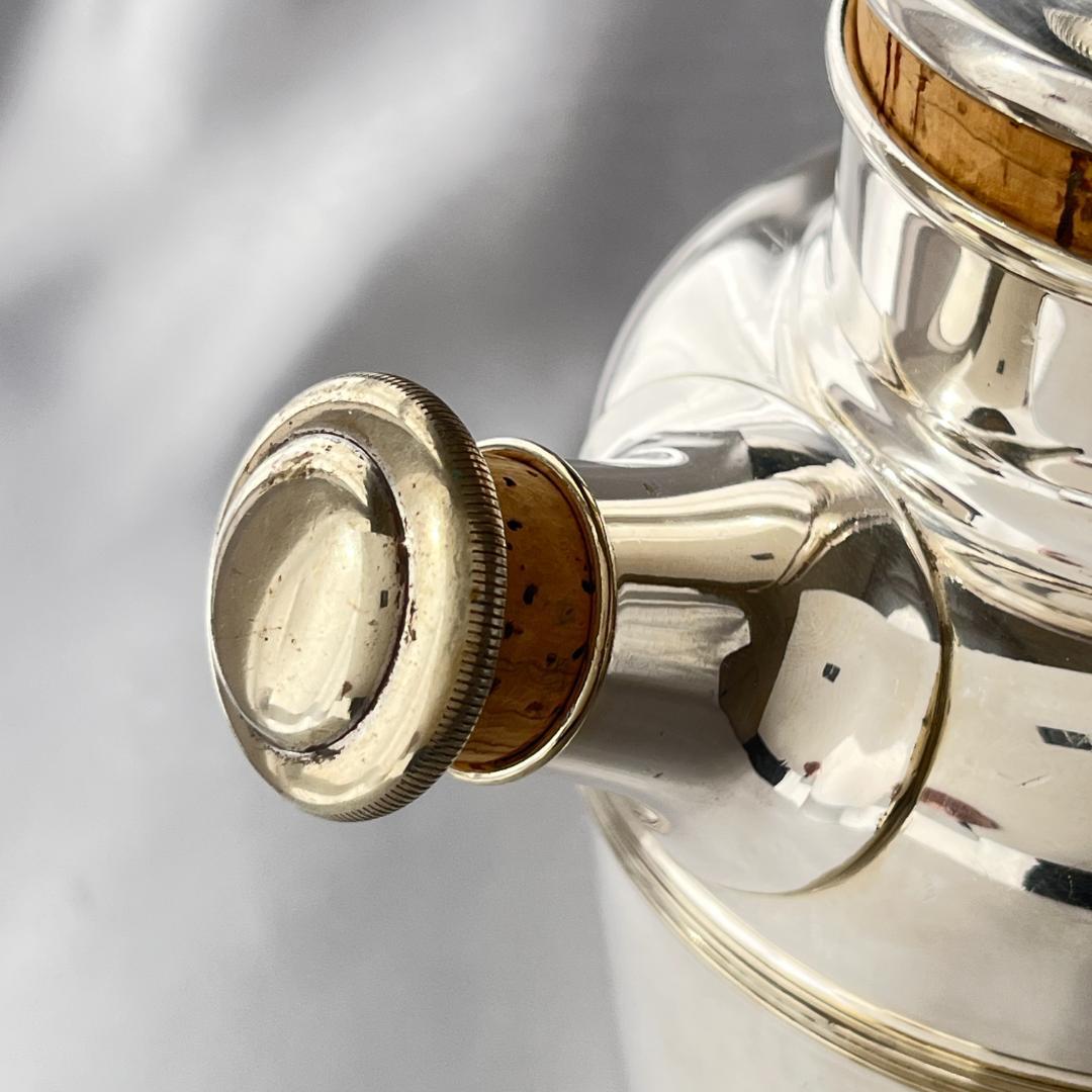 William Suckling】カクテルシェーカー【シルバープレート】