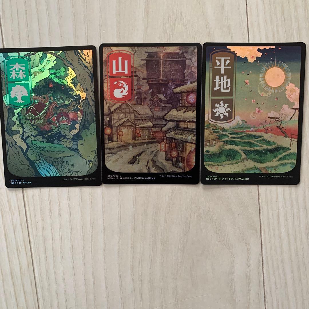MTG 神河 基本土地 foil - メルカリ