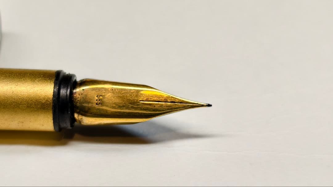 Montblanc モンブラン Nobless ゴールド 14K ペン先 万年筆