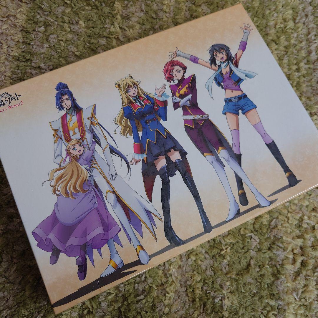 新品】コードギアス 亡国のアキト 設定資料集 ビジュアルワークス