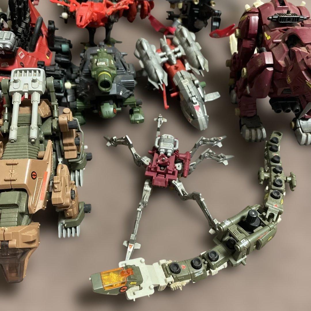 旧ゾイド 15体その他 ジャンク まとめ売り