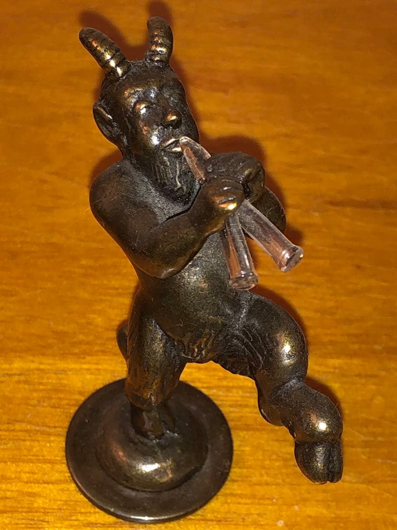 ビンテージ デビル 悪魔 アンティーク レトロ インダストリアル サタン