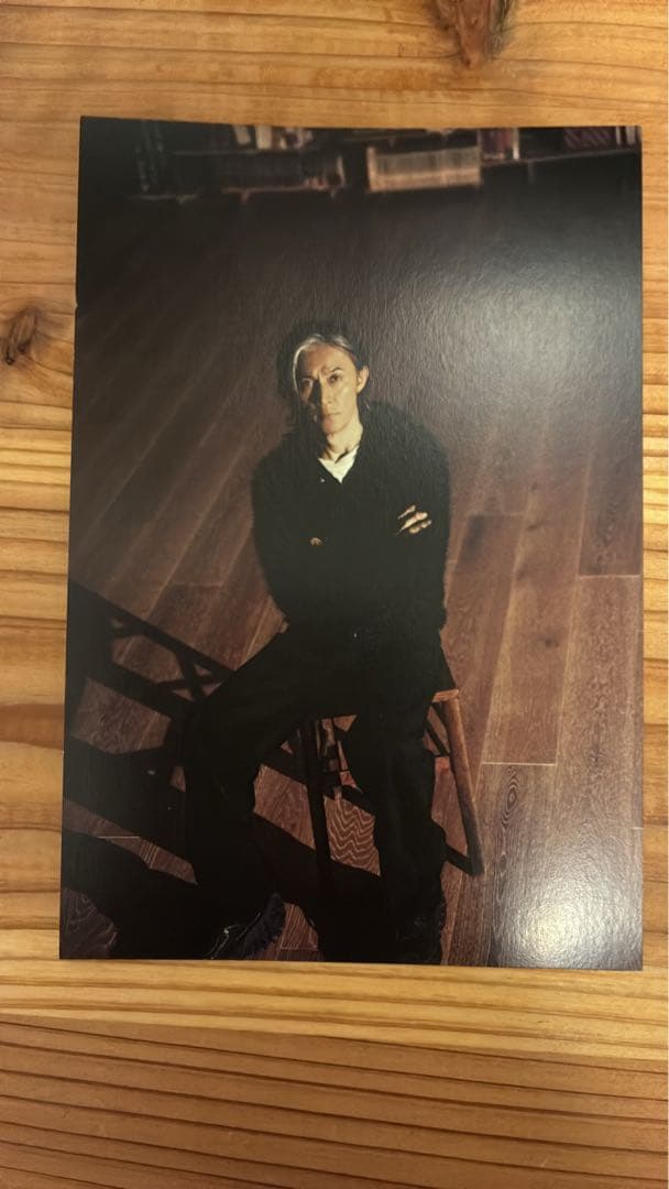 稲葉浩志 シアン ポストカード　ところざわサクラタウン限定　おまけ付