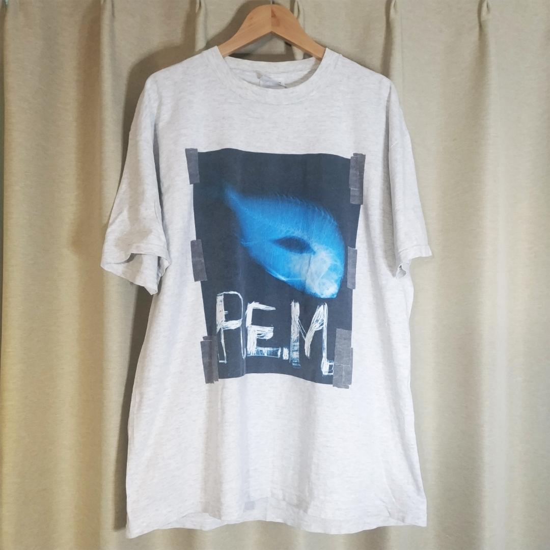 ☆激レア☆ R.E.M. ツアーTシャツ