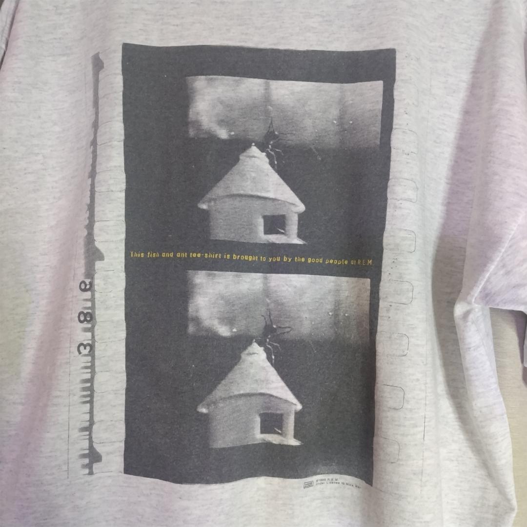 ☆激レア☆ R.E.M. ツアーTシャツ