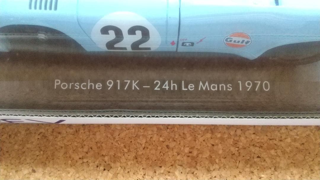 NOREV 1/18 Porsche 917K 1970 限定版