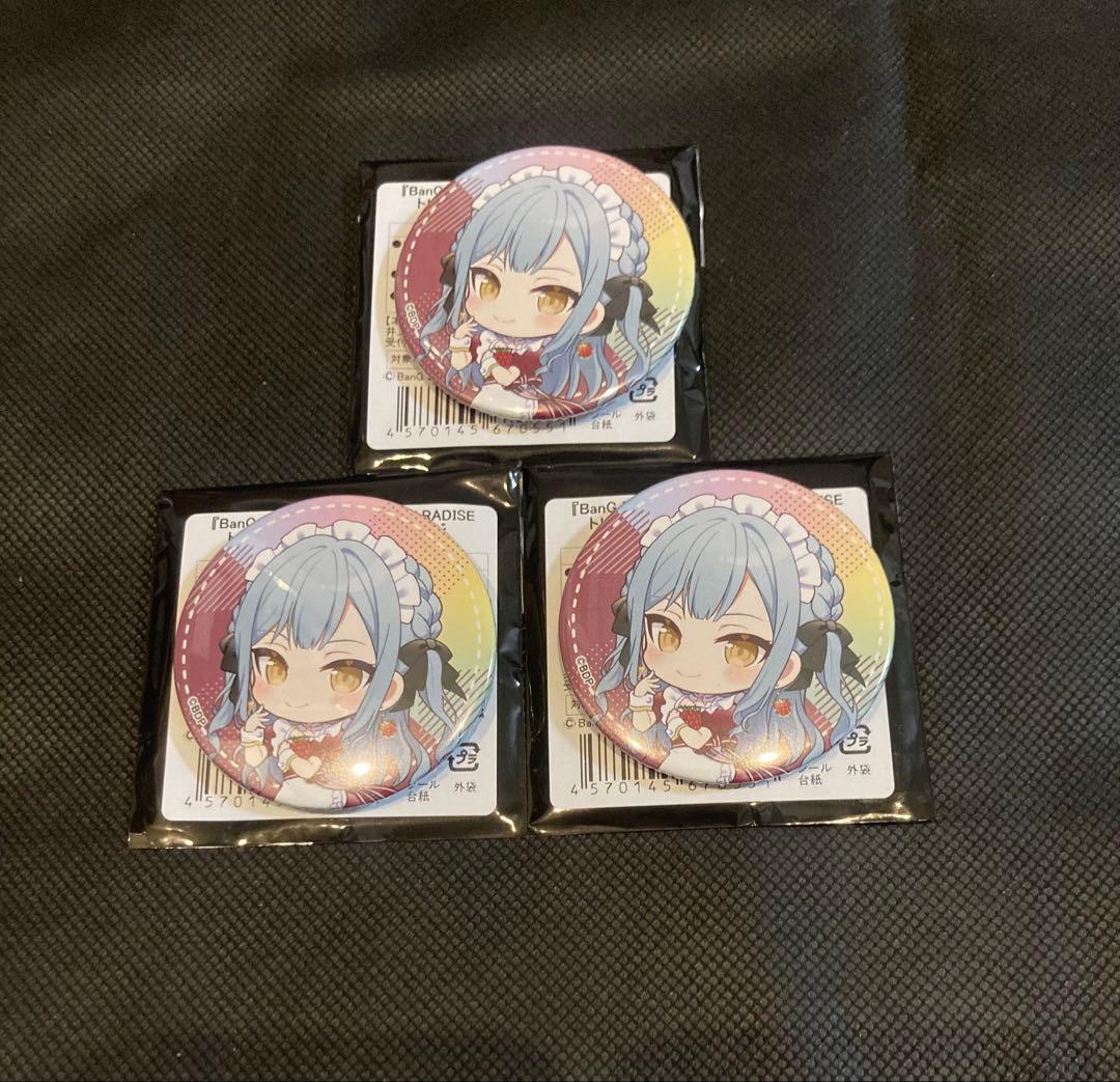 バンドリ スイパラ ミニキャラ缶バッジ ave mujica 豊川祥子 3個