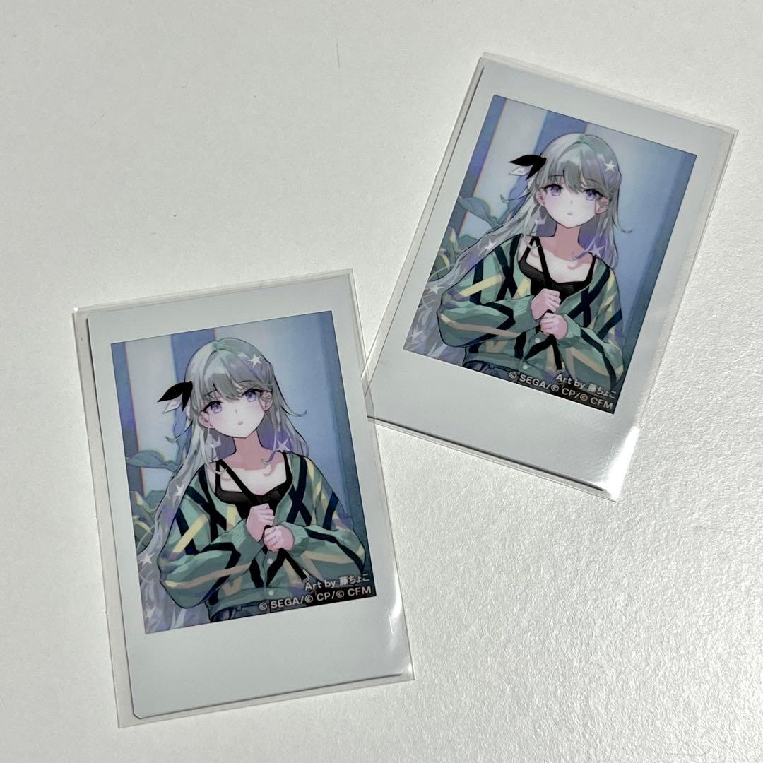 プロセカ ZOZOTOWN コラボ チェキ ワンダショ 草薙寧々 - メルカリ