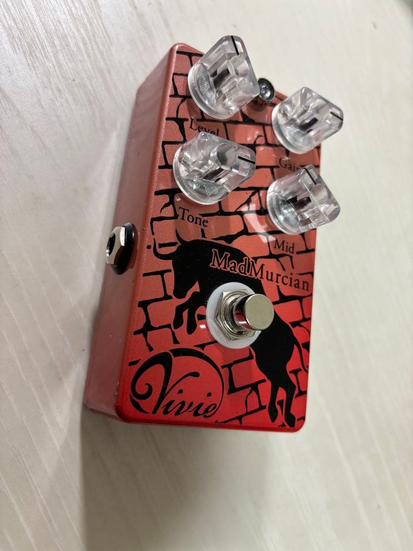 vivie MadMurcian fuzz ファズ エフェクター