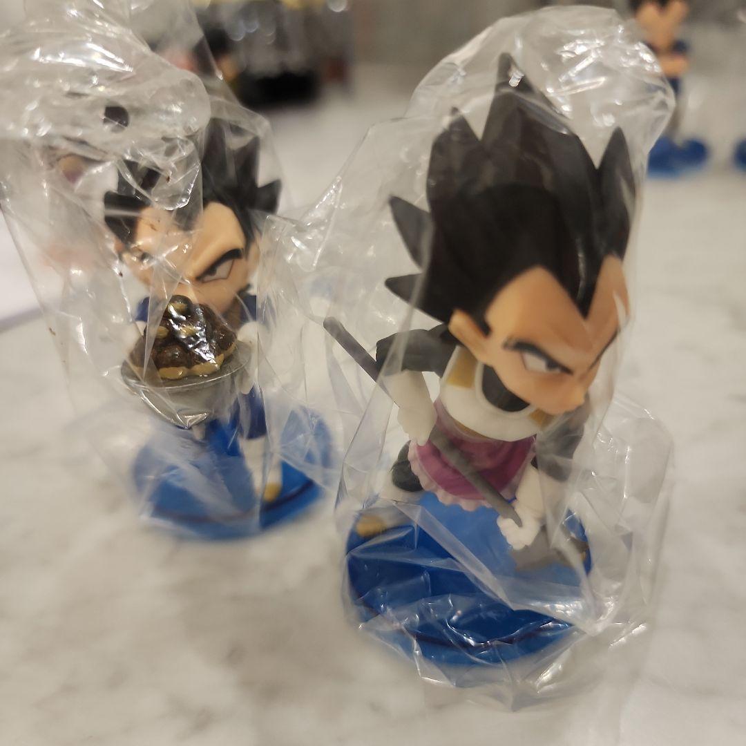 ドラゴンボール　ワールドコレクタブルフィギュア（WCF）箱なし　画像のみ　２１体