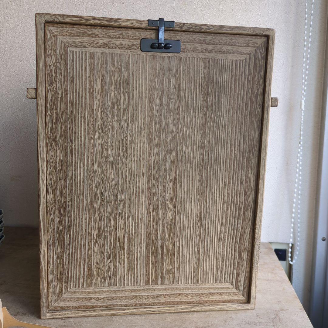 茶棚 飾り棚 旅箪笥 桐 茶道具 旅箪笥 桐 茶道具 茶道 棚 茶棚 紙箱