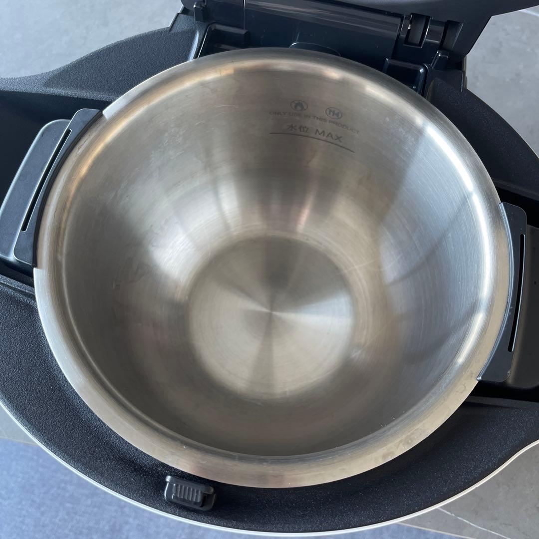 【超美品】SHARP ヘルシオ ホットクック KN-HW16E-W