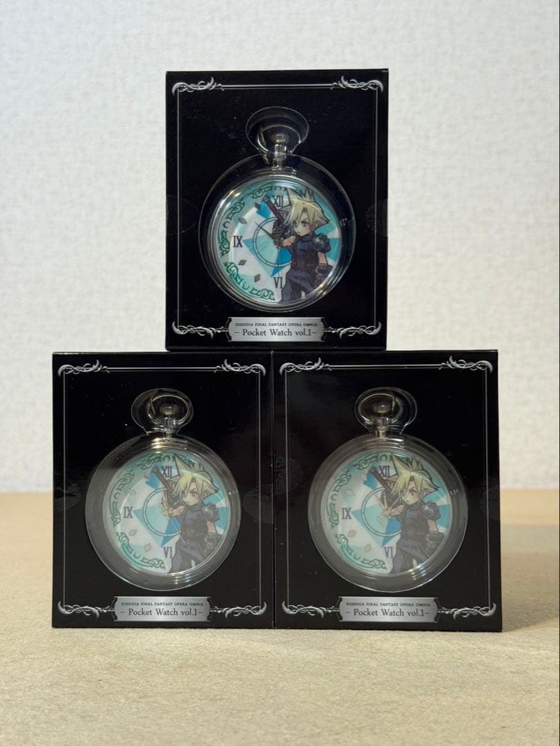 FINAL FANTASY ディシディア オペラオムニア 懐中時計クラウド