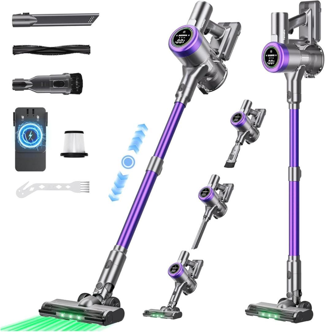 掃除機 コードレス2026年モデル業界トップレベルの80KPa超強力