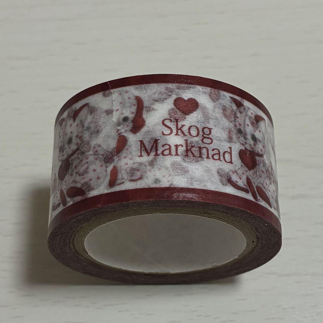 マスキングテープ Skogmarknad スコーグ 中古です - メルカリ