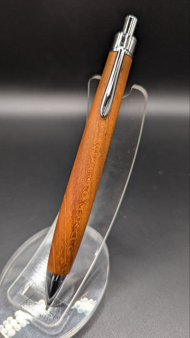 438ペン工房翌檜　キューバンマホガニー　木軸シャーペン　ボールペン 438ペン工房翌檜 キューバンマホガニー 木軸シャーペン ボールペン