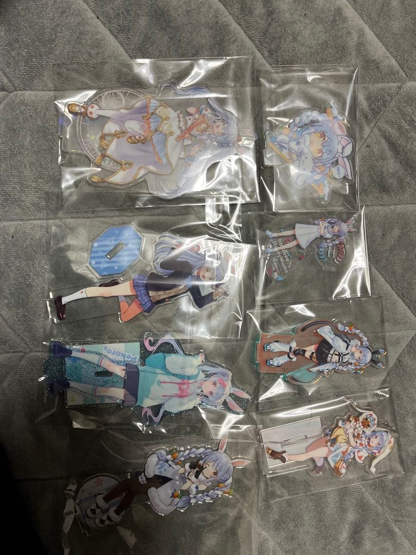 ホロライブ　兎田ぺこら　アクリルスタンドまとめ売り