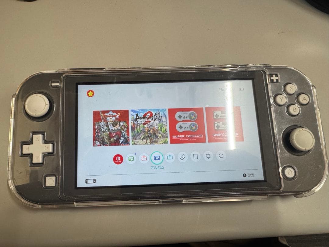Nintendo Switch Lite グレー 本体