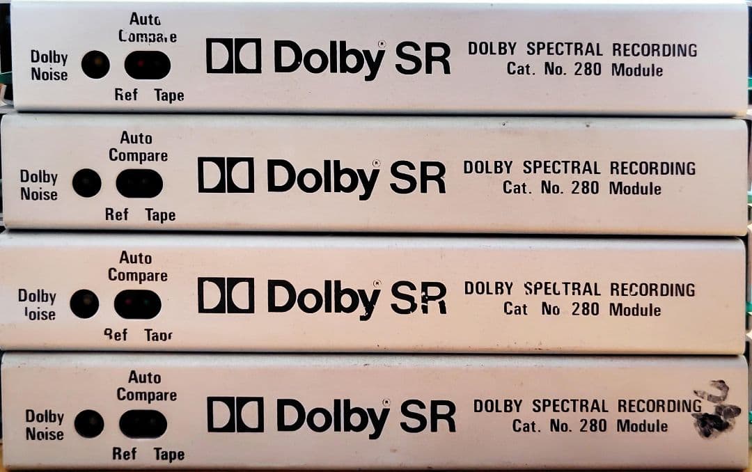 Dolby SR Cat. No. 280 モジュール 4個セット