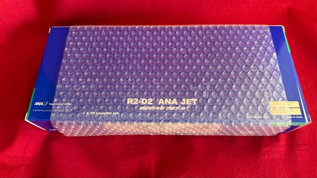 【非売品】ANA×STARWARS R2-D2 Boeing 787