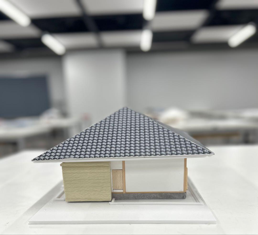 篠原一男 白の家 模型 1/50