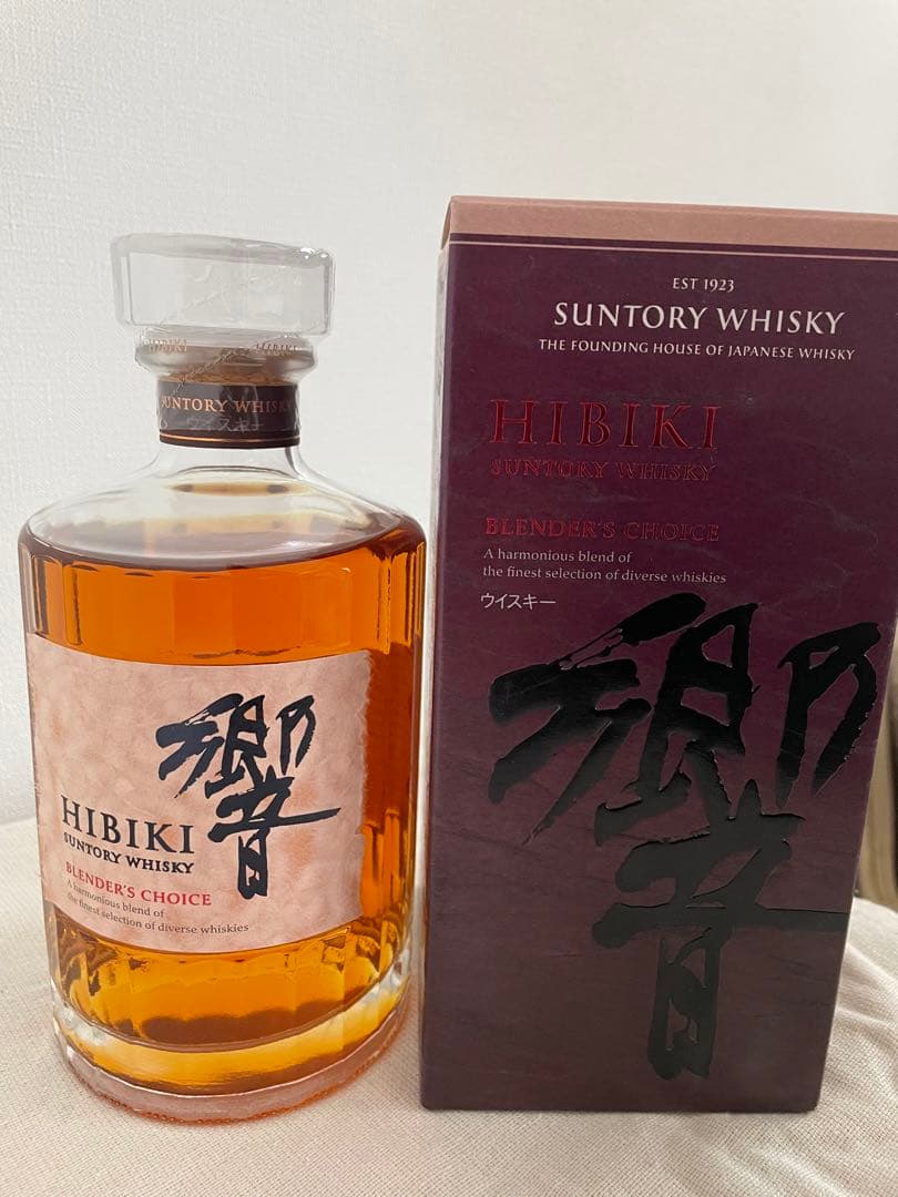 響BLENDER'S CHOICE 箱のみ100枚カートンサントリー