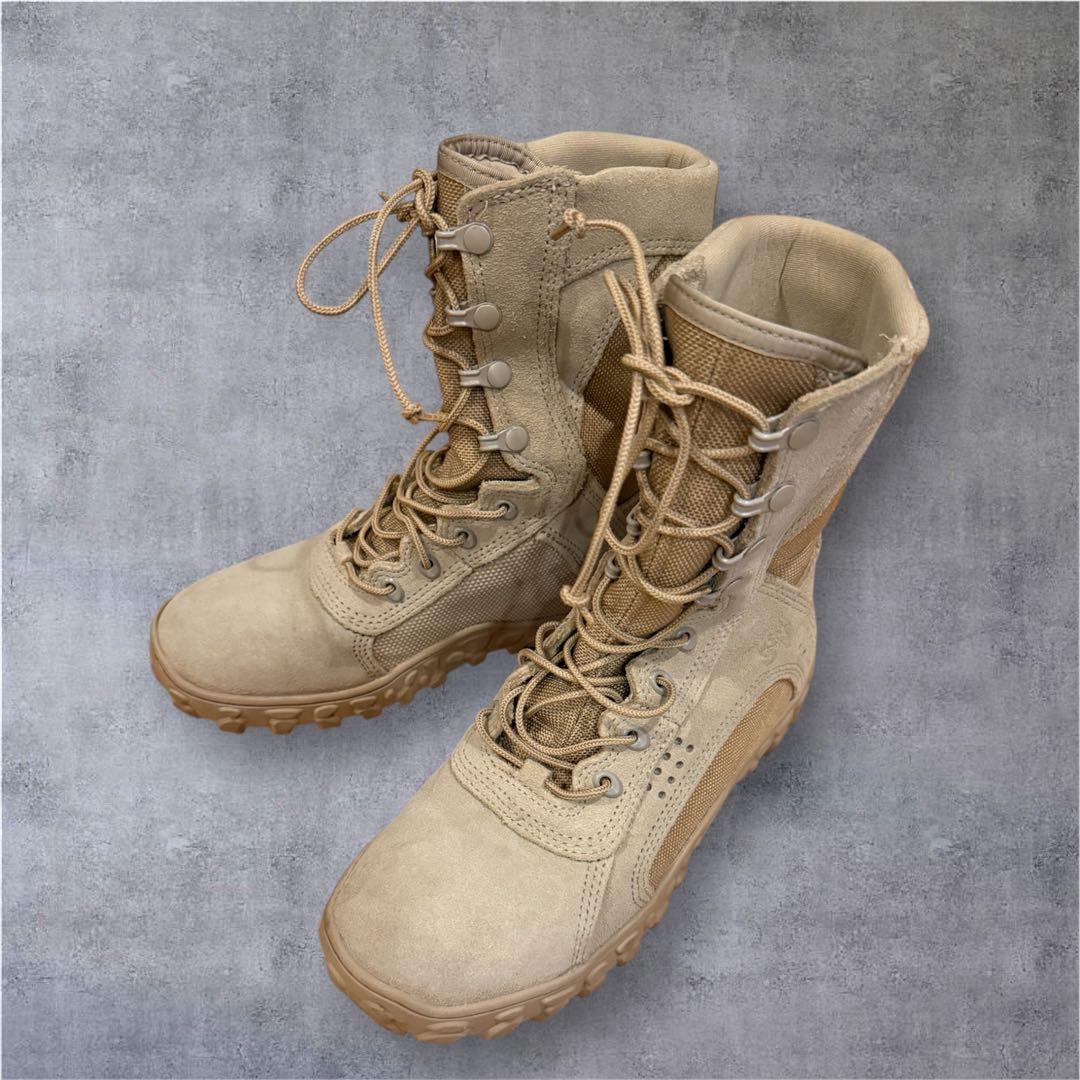 超希少】米軍実物 ROCKY S2V ミリタリー ブーツUS 6M 26cm - メルカリ