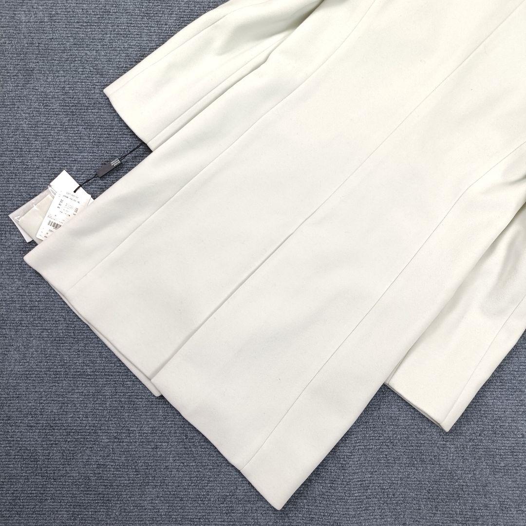 未使用 ソブ ダブルスタンダードクロージング チェスターコート アース