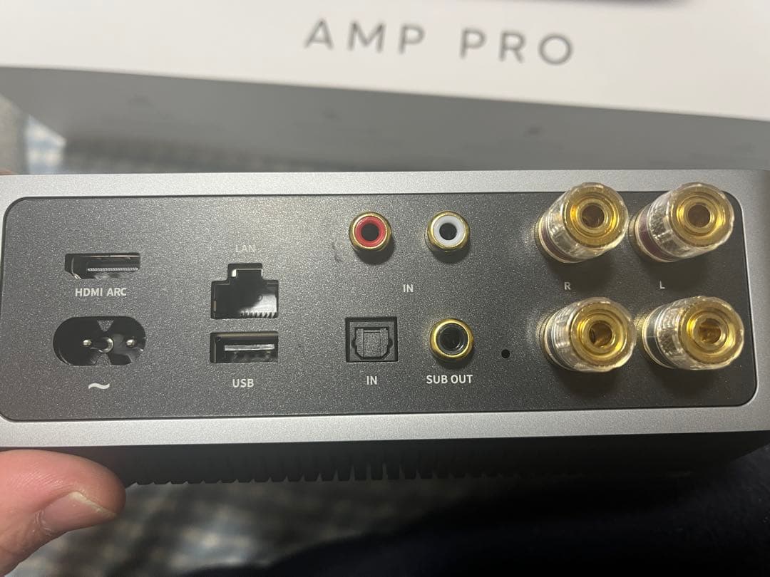Wiim AMP PRO ネットワークオーディオプレイヤー