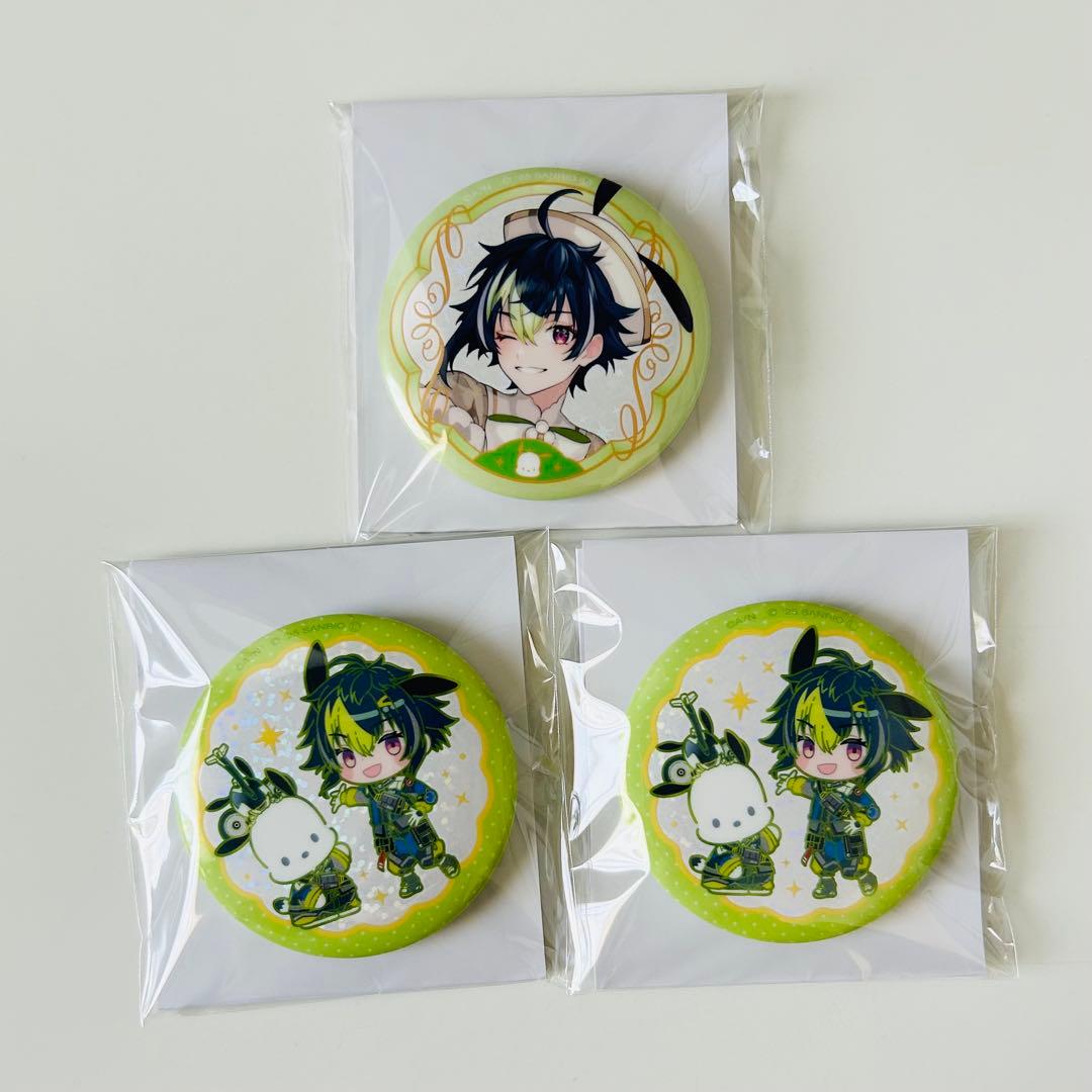 にじさんじ Dytica サンリオ コラボ 缶バッジ 伊波ライ - メルカリ