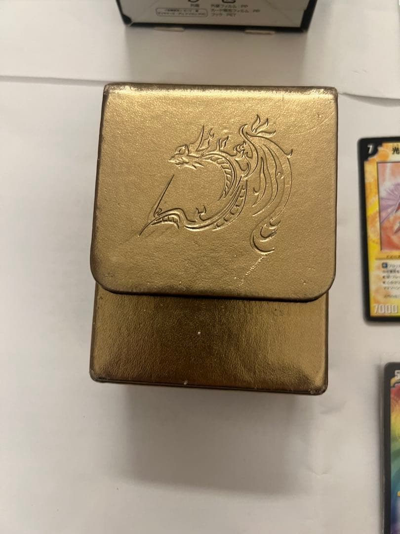 デュエマ DMD-32 クロニクルデッキ 他 聖霊王の創世 デッキケース付44枚