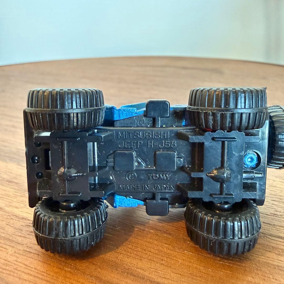 【絶版トミカ】トミカ レジャーカーセット(7台セット/日本製) 【訳あり】