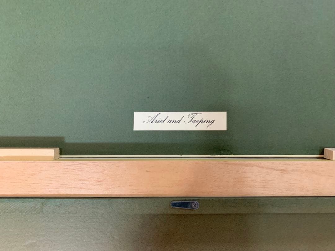 送料無料】油彩画 美術 インテリア 風景画 海上の帆船 額縁 94×82センチ