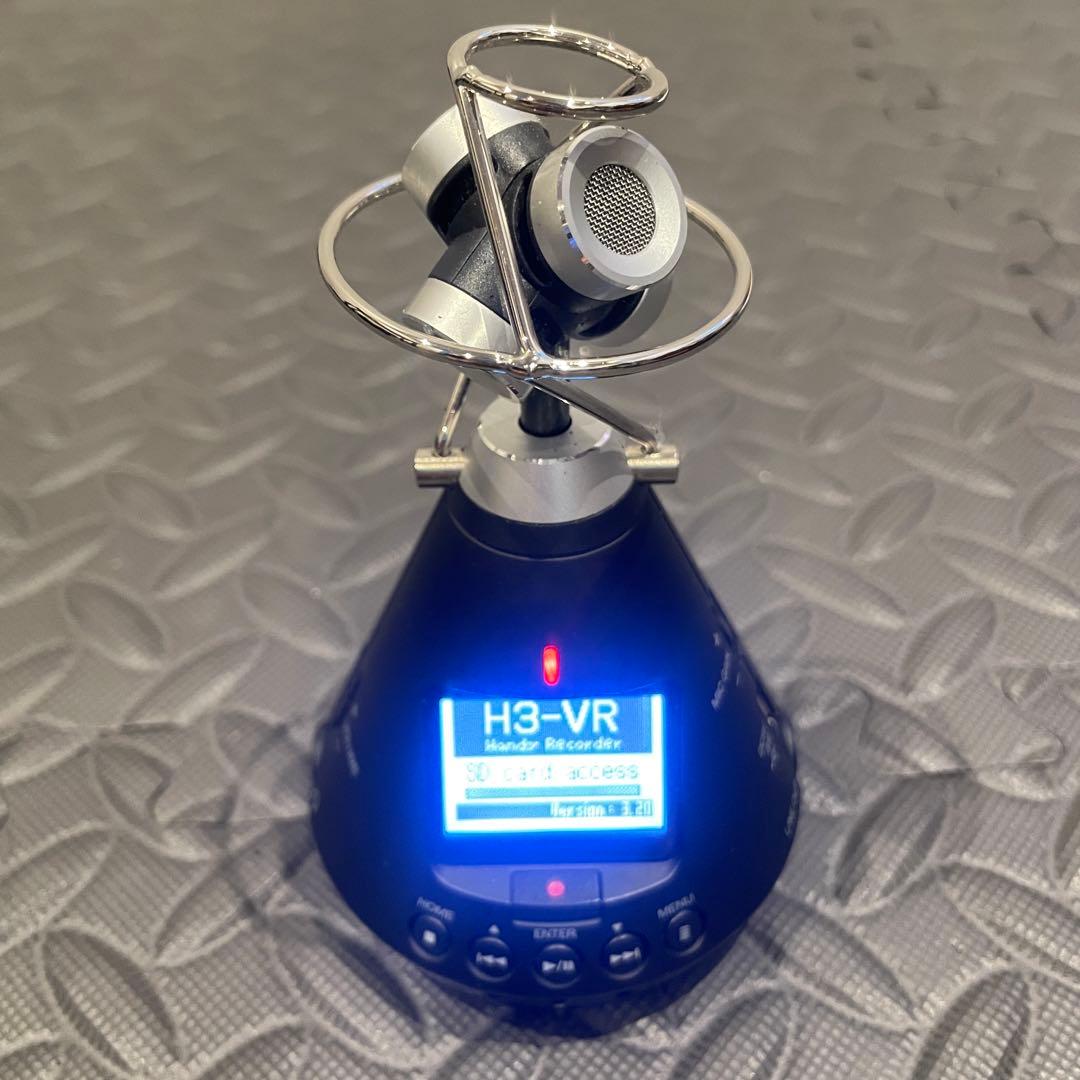 ZOOM H3-VR ハンディレコーダー｜ZOOM（ズーム）H3 VR バイノーラル