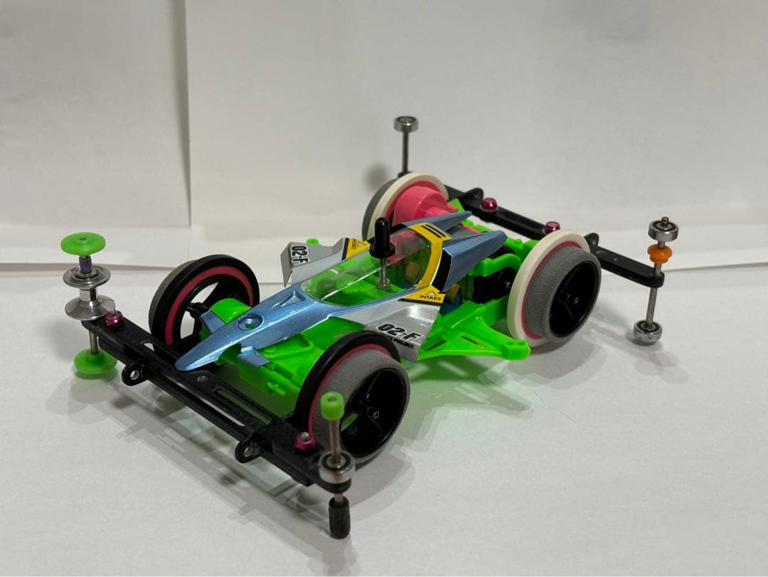 ミニ四駆 井桁 フラットマシーン 旧620使用 - メルカリ