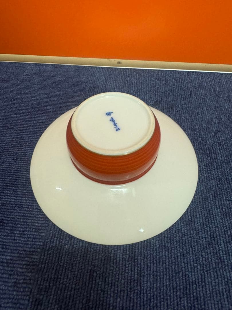 1724 香蘭社 灰皿 金彩