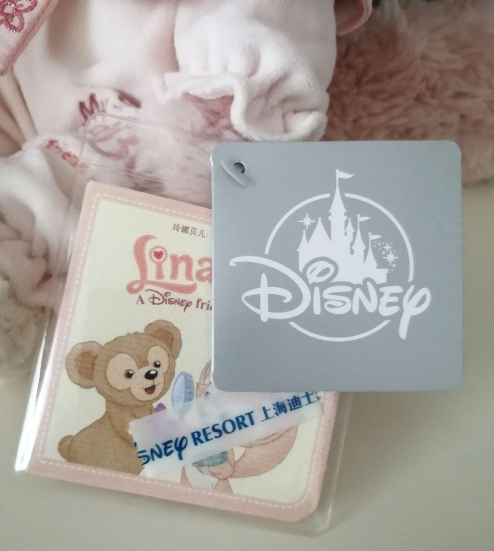 上海ディズニー　リーナベル　パジャマ　ぬいぐるみ