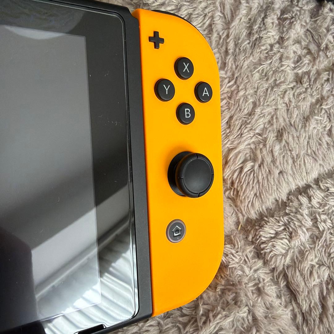 Nintendo Switch 本体 ネオンイエロー