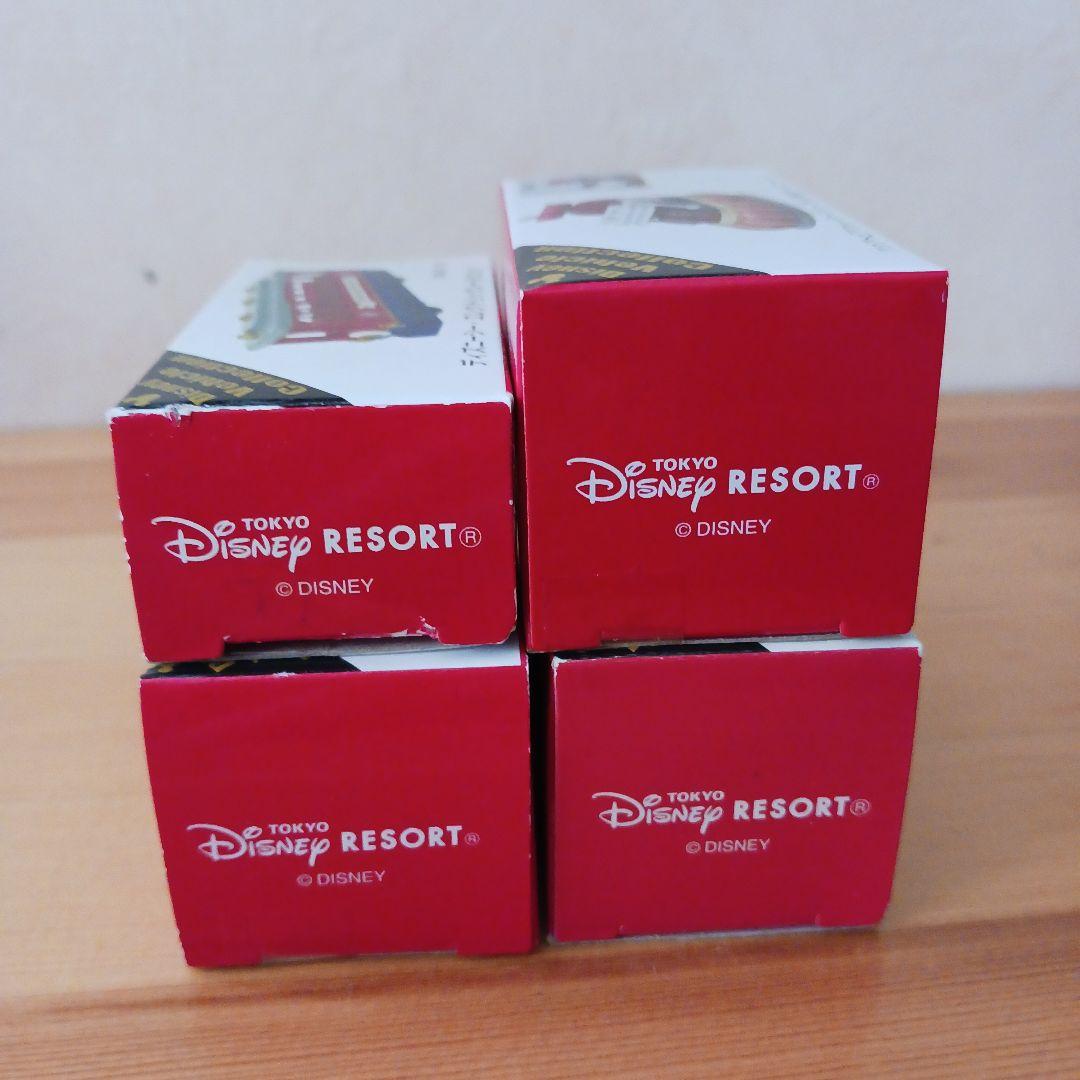 ディズニートミカ ディズニーシー アトラクション 4種セット②