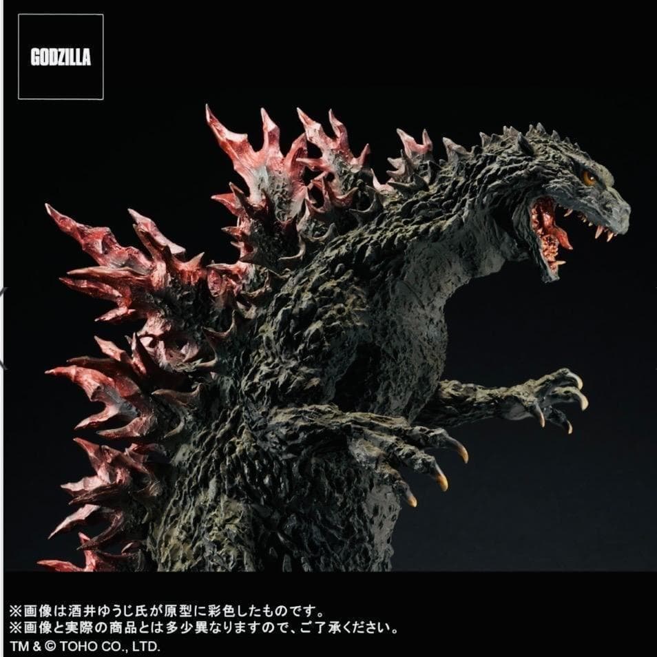 未開封 酒井ゆうじ ゴジラ 2000 ミレニアムひな形レプリカ ソフビ版