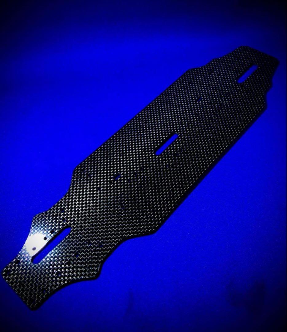 ヨコモ　RS1.0 用 カーボンシャーシ　2.2㎜　蕨山Carbon